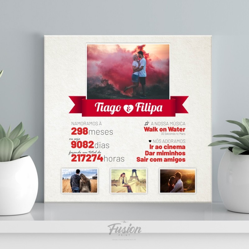 Azulejo Tempo juntos