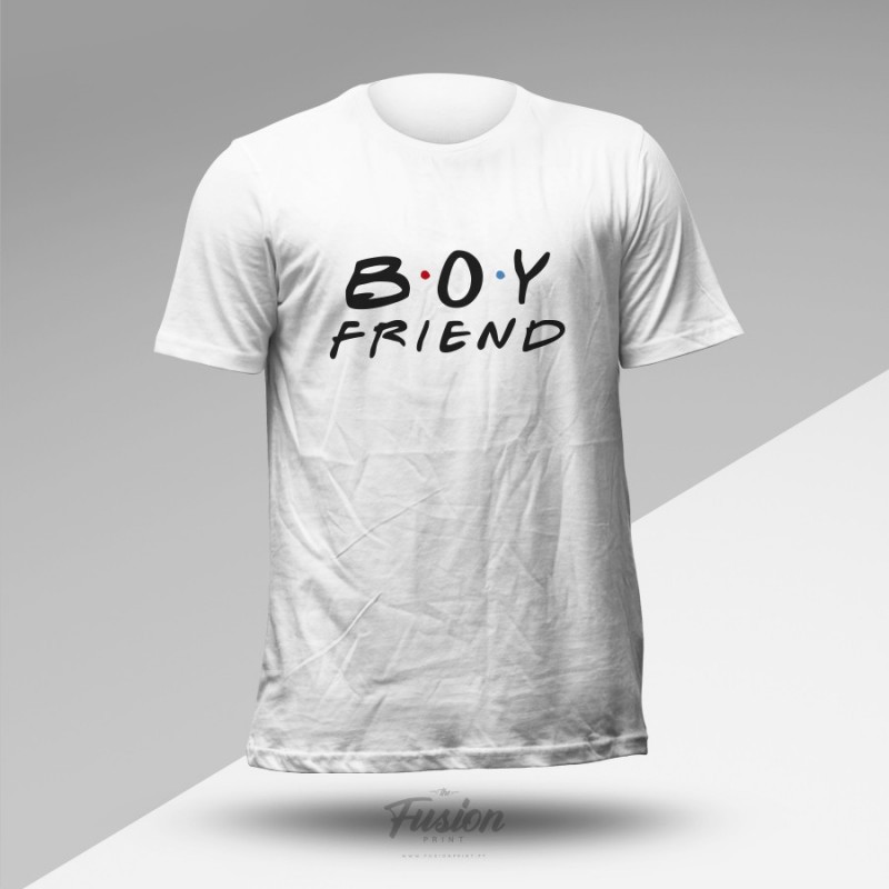 T-Shirt FRIENDS Boyfriend