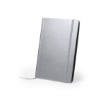 Bloco de Notas A5 Metálico Personalizado – Brindes Promocionais Fusion Print