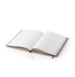 Bloco de Notas A5 Metálico Personalizado – Brindes Promocionais Fusion Print