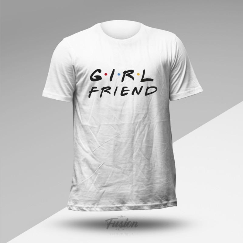 T-Shirt FRIENDS Girlfriend