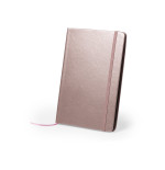 Bloco de Notas A5 Metálico Personalizado – Brindes Promocionais Fusion Print