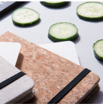 Bloco de notas A5 Ecológico em Cortiça – Brinde Personalizado Sustentável Fusion Print