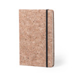Bloco de notas A5 Ecológico em Cortiça – Brinde Personalizado Sustentável Fusion Print