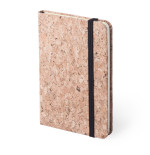Bloco de notas A6 Ecológico em Cortiça – Brinde Personalizado Sustentável Fusion Print