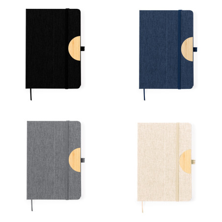 Bloco de Notas A5 com Suporte Telemóvel Personalizado – Brindes Promocionais Fusion Print