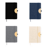 Bloco de Notas A5 com Suporte Telemóvel Personalizado – Brindes Promocionais Fusion Print