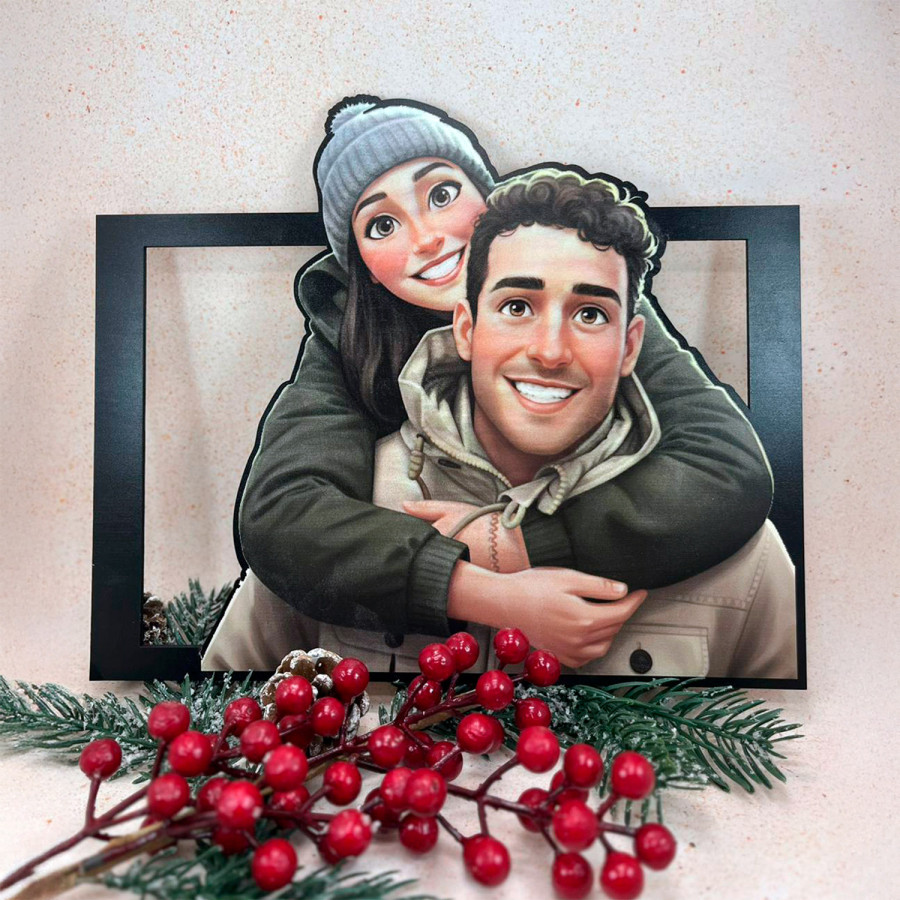 Moldura Personalizada Cartoon 3D | Molduras Personalizadas da Fusion Print