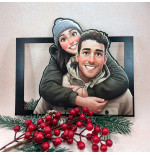 Moldura Personalizada Cartoon 3D | Molduras Personalizadas da Fusion Print