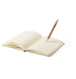 Conjunto Caderno A5 e caneta Cortiça Natalício | Presentes Personalizados de Natal Fusion Print