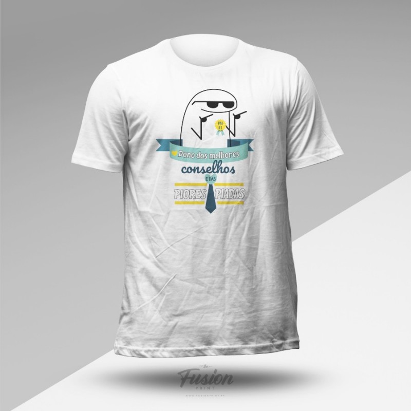 T-Shirt Dono das Piores Piadas