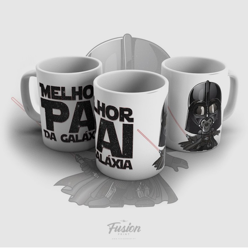 Caneca Melhor Pai da Galáxia