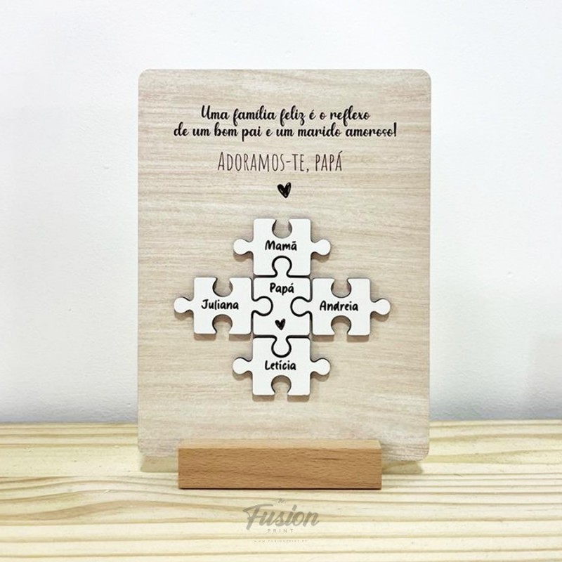 Moldura Puzzle