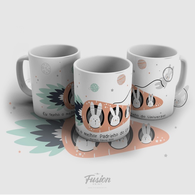 Caneca Melhor Padrinho do Universo
