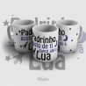 Caneca Padrinho gosto de ti até à Lua!