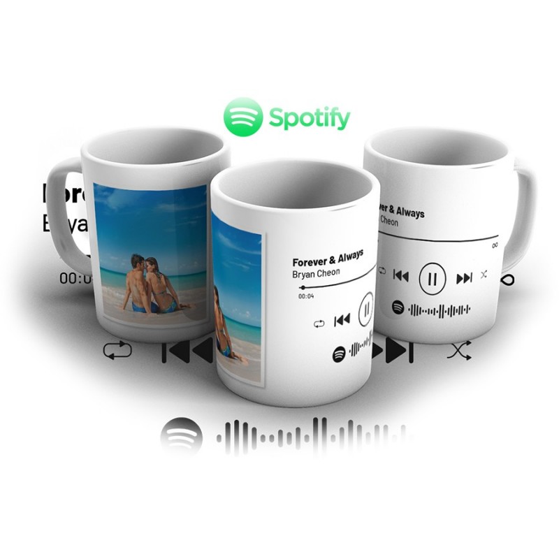 Caneca Spotify