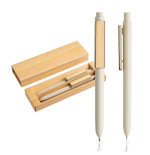 Conjunto de Esferográfica e Lápis Ecológico | Presentes Personalizados de Natal Fusion Print