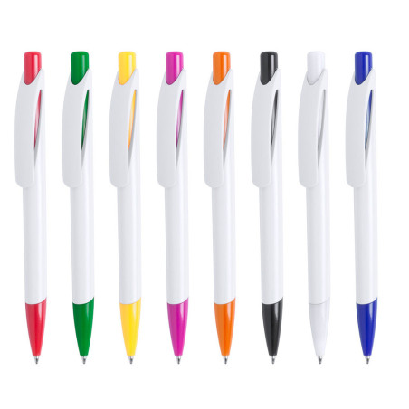 Pack de Canetas de Plástico Personalizadas- Brindes Corporativos e Eventos Fusion Print