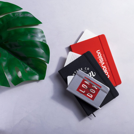 Bloco de Notas A6 Personalizado – Brindes Promocionais Fusion Print