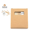 Conjunto para colorir com 8 lápis – Lembranças Fusion Print