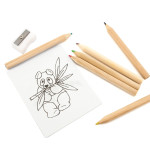 Conjunto para colorir com 8 lápis – Lembranças Fusion Print