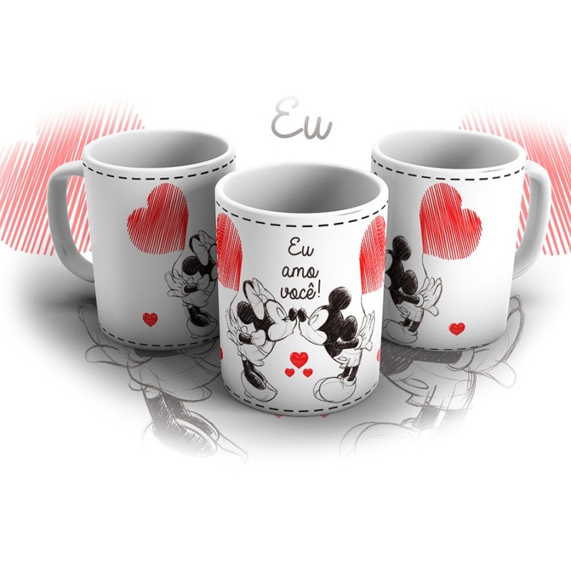 Caneca Familia Mouse