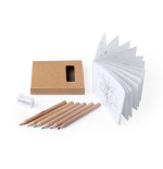 Conjunto para colorir com 8 lápis – Lembranças Fusion Print