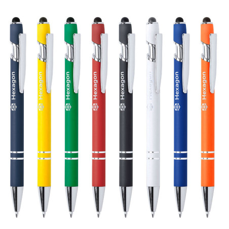 Pack de Canetas de Alumínio Personalizadas- Brindes Corporativos e Eventos Fusion Print