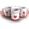 Caneca O coração é teu!
