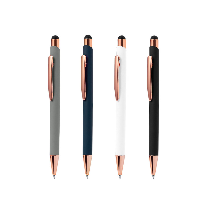 Pack de Canetas em Alumínio Personalizadas- Brindes Corporativos e Eventos Fusion Print