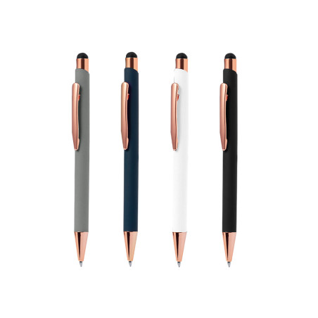 Pack de Canetas em Alumínio Personalizadas- Brindes Corporativos e Eventos Fusion Print