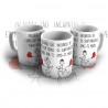 Caneca Palavras para quê
