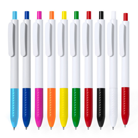 Pack de Canetas em Plástico Personalizadas- Brindes Corporativos e Eventos Fusion Print