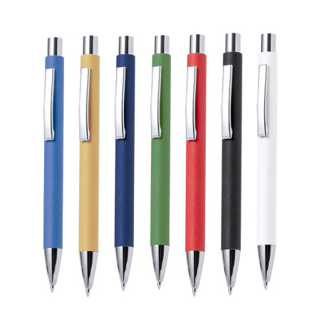 Pack de Canetas em Plástico Personalizadas- Brindes Corporativos e Eventos Fusion Print