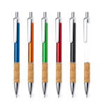 Pack de Canetas em Cortiça e Plástico Personalizadas- Brindes Corporativos e Eventos Fusion Print