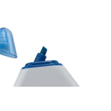 Conjunto de Marcadores Fluorescente Triangular Personalizável- Brindes Corporativos e Eventos Fusion Print