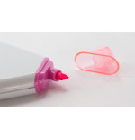 Conjunto de Marcadores Fluorescente Triangular Personalizável- Brindes Corporativos e Eventos Fusion Print