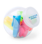 Conjunto de Marcadores Fluorescentes Personalizável- Brindes Corporativos e Eventos Fusion Print