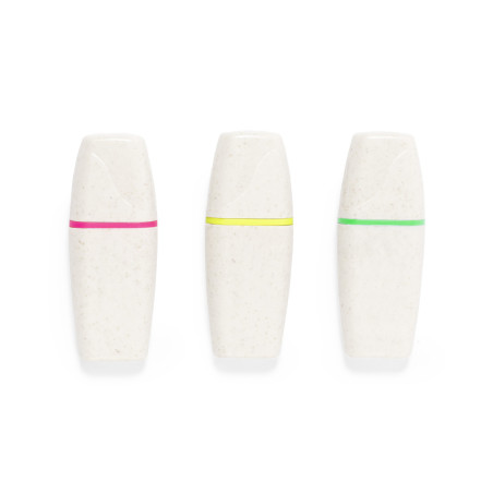 Conjunto de Marcadores Florescentes Personalizável- Brindes Corporativos e Eventos Fusion Print