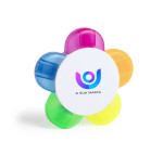 Marcadores Fluorescentes 5 em 1 Personalizável- Brindes Corporativos e Eventos Fusion Print