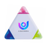 Conjunto de Marcadores Fluorescente Triangular Personalizável- Brindes Corporativos e Eventos Fusion Print