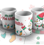 Caneca de Cerâmica 35cl Natal- Presentes e Decoração de Natal | Fusion Print