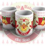 Caneca de Cerâmica 35cl Natal- Presentes e Decoração de Natal | Fusion Print