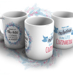 Caneca de Cerâmica 35cl Natal- Presentes e Decoração de Natal | Fusion Print