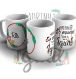 Caneca de Cerâmica 35cl Natal- Presentes e Decoração de Natal | Fusion Print