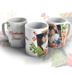 Caneca de Cerâmica 35cl Natal- Presentes e Decoração de Natal | Fusion Print