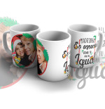 Caneca de Cerâmica 35cl Natal- Presentes e Decoração de Natal | Fusion Print