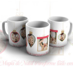 Caneca de Cerâmica 35cl Natal- Presentes e Decoração de Natal | Fusion Print