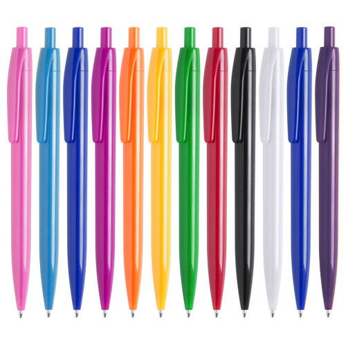 Pack de Canetas em Plástico Personalizadas- Brindes Corporativos e Eventos Fusion Print