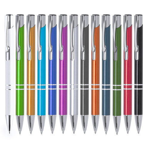 Pack de Canetas em Plástico Personalizadas- Brindes Corporativos e Eventos Fusion Print